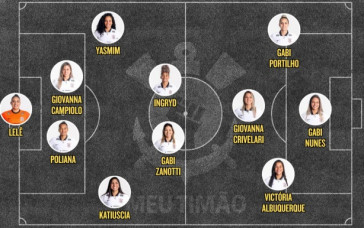 Time não conta com as selecionáveis na linha