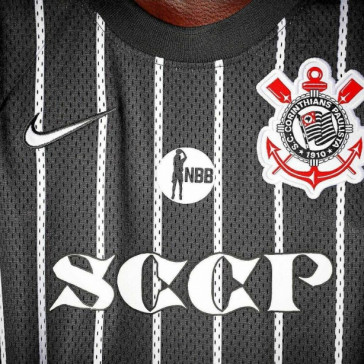 Corinthians usar a nova camisa no NBB