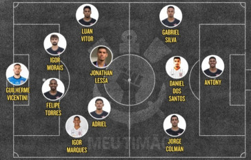 Timão titular para o duelo pelo Brasileiro de Aspirantes