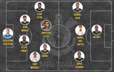 Timo titular para o duelo pelo Brasileiro de Aspirantes