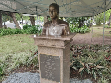 Inaugura��o busto Marcerlinho Carioca