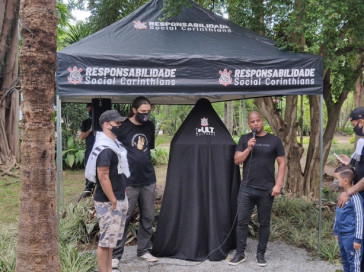 Inaugura��o busto Marcerlinho Carioca
