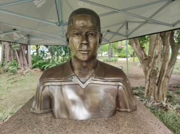Inaugura��o busto Marcerlinho Carioca