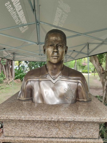 Inaugura��o busto Marcerlinho Carioca