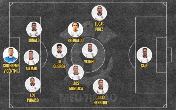Time teve três mudanças para a semifinal