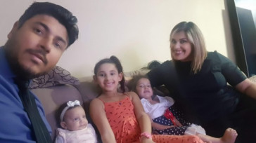 Flávio e sua bela família corinthiana