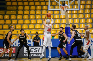 Corinthians x Franca Basquete - NBB 2020