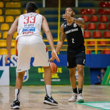 Corinthians x Franca Basquete - NBB 2020