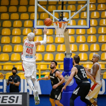 Corinthians x Franca Basquete - NBB 2020