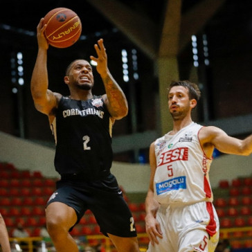 Corinthians x Franca Basquete - NBB 2020