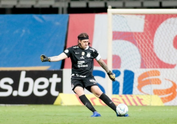 Cássio completa 500 jogos pelo Corinthians em duelo contra o Bahia, pelo Brasileirão