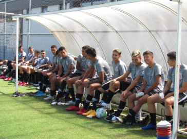 Banco de reservas do Sub-20 do Corinthians