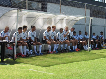 Banco de reservas do Sub-23 do Corinthians