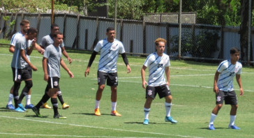 Sub-23 do Corinthians venceu Sub-20 por 4 a 3 nesta quinta-feira