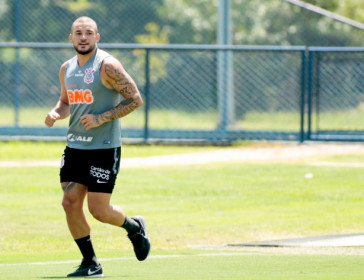 André Luis está de volta ao Corinthians