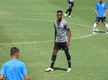 Atacante Cauê foi marcou um dos gols do Sub-20
