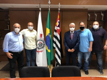 João de Oliveira (Conselho Fiscal), Warlei dos Santos (Conselho Fiscal), Ademir Benedito (Cori), Fábio Pieroni Lopes (Conselho Fiscal) e José Luís Cecilio (Cori).