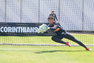 Eugênio tem vínculo com o Corinthians até maio, mas não está nos planos do técnico da equipe sub-23 (Danilo)