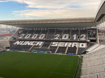 Mosaico na Neo Química Arena