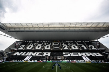 Mosaico quase foi vetado pela PM antes do Dérbi