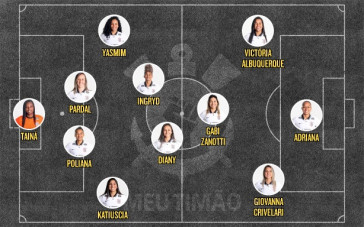 Provável escalação feminino