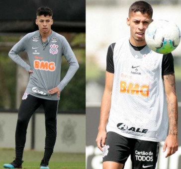 Gabriel Pereira em dois momentos: quando chegou, em maio de 2020, e mais recentemente, em fevereiro de 2021