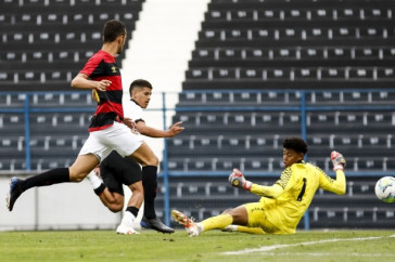 Arllan Pedro foi o último a sofrer a lesão, que ocorreu em treinamento do Sub-17