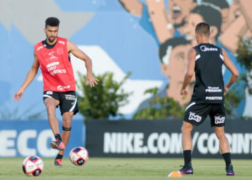 Lo Santos segue em ritmo forte de treinamento no CT