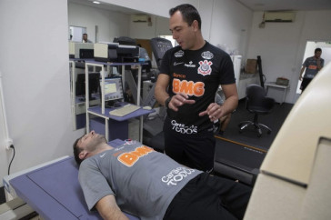 Antônio Carlos Fedato trabalhou no Corinthians por dez anos