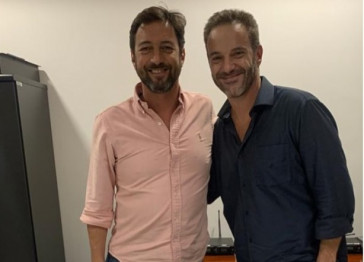 Irmão de Duilio, Adriano Monteiro Alves vem colaborando na relação com conselheiros do clube, inclusive da oposição