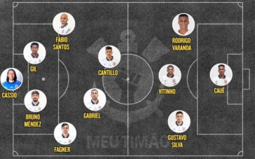 Time do Corinthians tem dez alteraes para o confronto