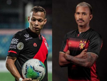 Janderson, 22 anos, e Marquinhos, 24 anos; atacantes pertencem ao Corinthians e estão emprestados ao Atlético-GO e Sport, respectivamente