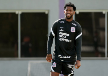 Gil também esteve nos treinos desta quarta-feira