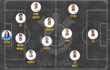 Time tem mescla das últimas escalações do Corinthians