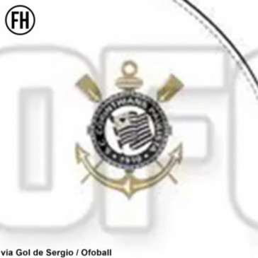 Possível camisa teria escudo especial do Corinthians em dourado