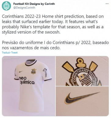 Prévia realizada por perfil não oficial baseada nas imagens divulgadas