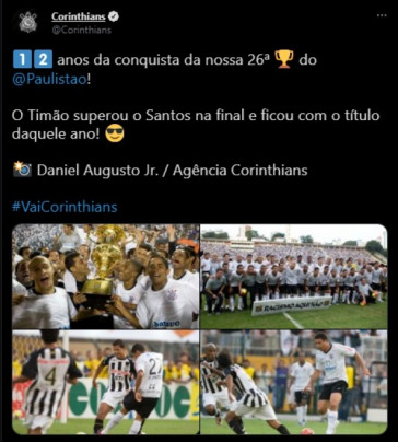 12 anos do Paulistão de 2009