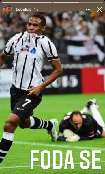 Elias provoca São Paulo