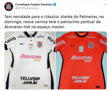 Patrocínio máster pontual do feminino