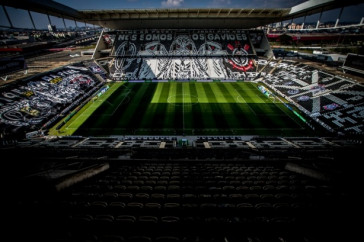 Gavies da Fiel prepara mosaico na Neo Qumica Arena para Drbi