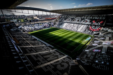 Mosaico na Neo Química Arena