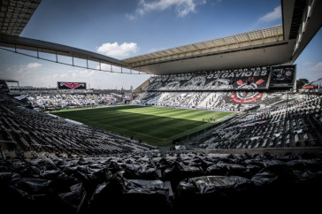 Neo Qu�mica Arena pronta para D�rbi entre Corinthians e Palmeiras, pela semifinal do Paulist�o