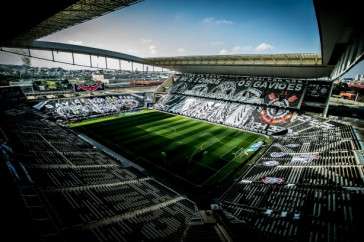 Neo Qu�mica Arena pronta para D�rbi entre Corinthians e Palmeiras, pela semifinal do Paulist�o