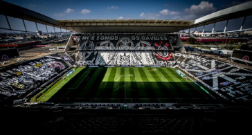 Neo Qu�mica Arena pronta para D�rbi entre Corinthians e Palmeiras, pela semifinal do Paulist�o