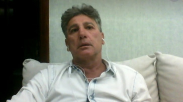Renato Gaúcho durante entrevista concedida na semana passada