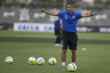 Silvynho foi auxiliar-tcnico de Tite no Corinthians e deixou tima imagem no CT Joaquim Grava