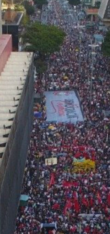 Bandeira Democracia Corinthiana