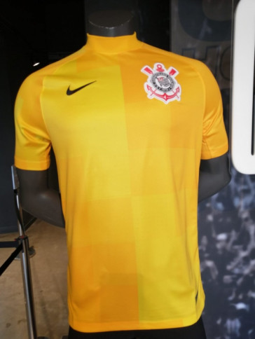 Camisa II dos goleiros do Corinthians para a temporada 21/22