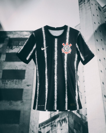 Parte frontal da nova camisa II do Corinthians para a temporada 21/22