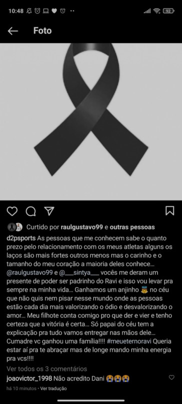 Empresário de Raul Gustavo comenta perda do jogador corinthiano